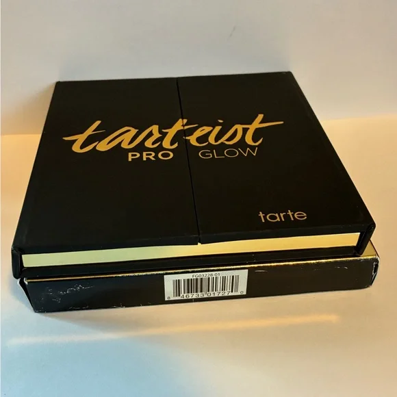 Tarte Tarteist Pro Glow Highlight & Contour Palette DISCONTINUED New In Box - Picture 5 of 5